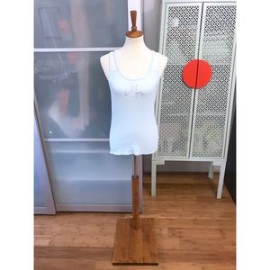 NWOT Betsey Johnson Blue Label Mrs. Tank Top